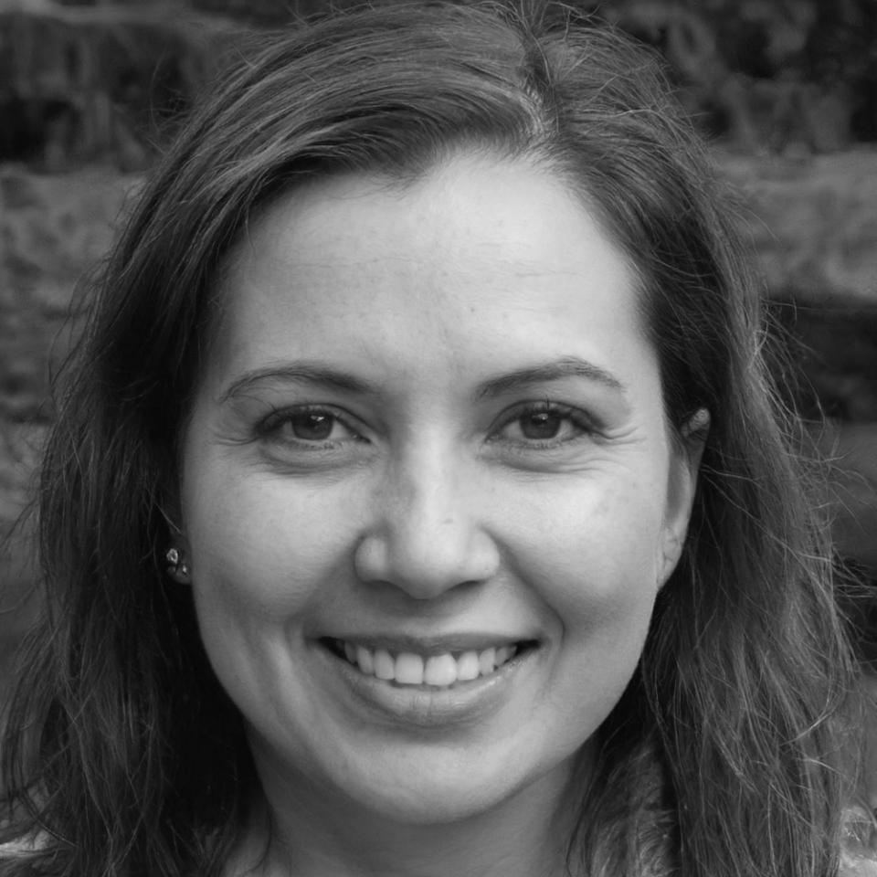 Porträt einer Teilnehmerin des Franchise-Bildungsprogramms